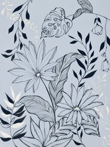 Sereno fogliame tropicale