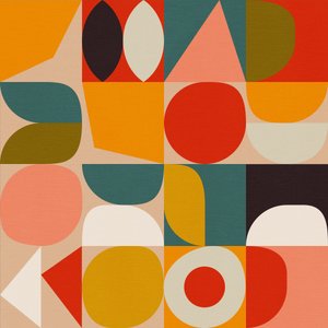 Bauhaus Modern Bold da Ana Rut Bre