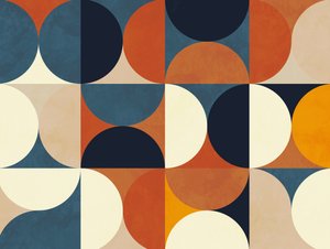 Geometria New12 Marrone da Ana Rut Bre