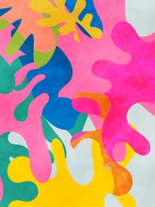 Ritaglio ispirato a Matisse