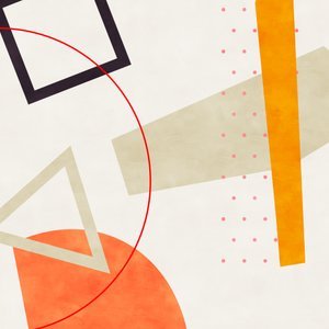 Geometria Bauhaus (periodo centrale) 6 da Ana Rut Bre