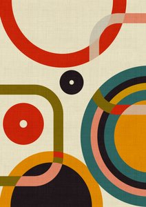 Circo della metà del secolo da Ana Rut Bre