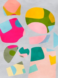 Tagli minimalisti e colorati