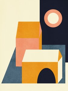 Rainbow Plus Shapes  Blu Senape11