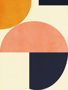 Rainbow Plus Shapes  Blu Senape 2