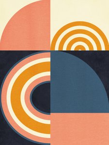 Rainbow Plus Shapes  Blu Senape9