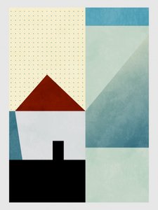 Spaces Bleu House da Ana Rut Bre