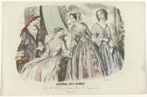 Journal des Dames, Giugno 1850, No. 1608 : Ch. Mme Louis Janet