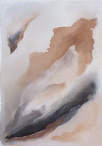 Forme fluide e terrene da Anastasiya Devochkina