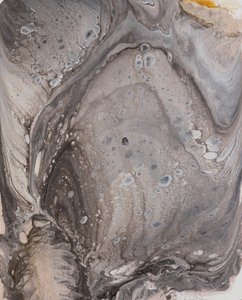 Marmo fluido dorato da Anastasiya Devochkina