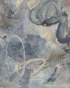 Azzurro sereno - Astratto da Anastasiya Devochkina