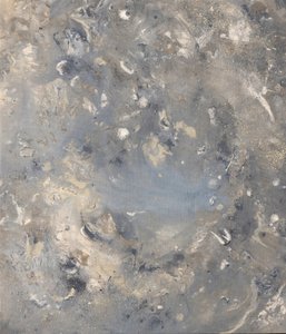 Morbido flusso grigio-azzurro da Anastasiya Devochkina