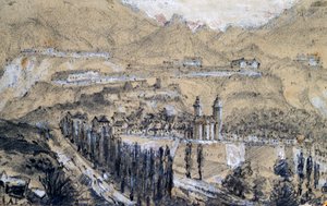 Paesaggio da Anatole France