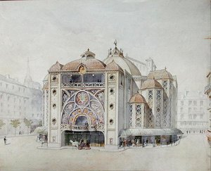 Progetto per un teatro ideale da Anatole de Baudot