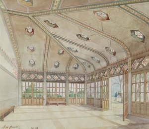 Liceo Victor Hugo, Parigi, 1894 da Anatole de Baudot