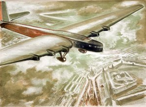 Volo sopra la Piazza Rossa da Anatoly Andreyevich Suvorov