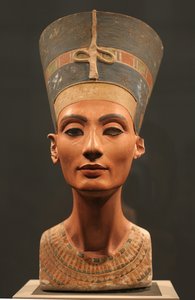 Busto di Nefertiti, ca 1350 a.C. da Ancient Egypt