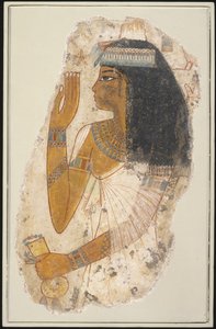 Thepu, madre di Nebamun di Tebe, ca 1390-1353 a.C. da Ancient Egypt