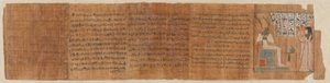 Papiro funerario di Tayuhenutmut