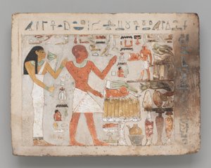Stele di Amenemhat e Hemet