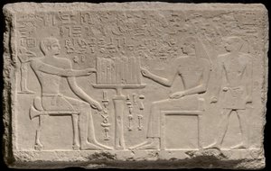 Stele di Tjenti e Nefret
