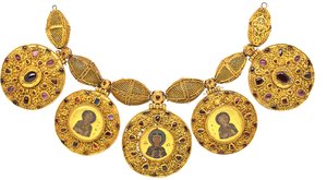 Collana con pendenti, inizio XII secolo da Ancient Russian Art