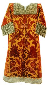 La Dalmatica, metà del XVII secolo da Ancient Russian Art