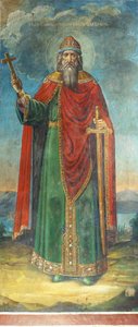 Granduca Vladimir Svyatoslavich da Ancient Russian frescos