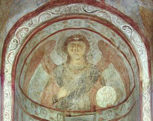 San Michele Arcangelo da Ancient Russian frescos