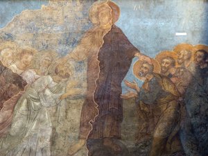 La Pentecoste da Ancient Russian frescos
