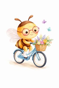 Una simpatica gita in bici tra le api da Anda Bieza