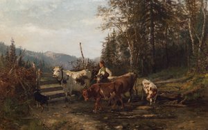 Vicino al cancello