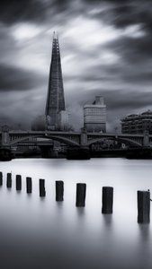 La serenità dello Shard di Londra da Anders Hammarstrom