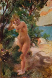 Dopo il bagno, 1895