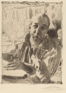Anatole France da Anders Leonard Zorn