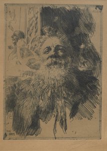 Auguste Rodin da Anders Leonard Zorn