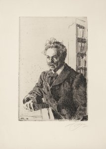 August Strindberg, 1910