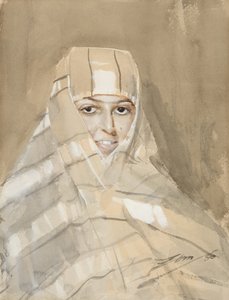 Ragazza beduina, 1886