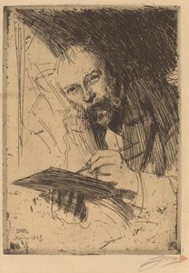 Carl Larsson, 1897 da Anders Leonard Zorn