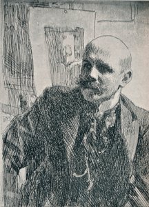 Conte Georg von Rosen da Anders Leonard Zorn