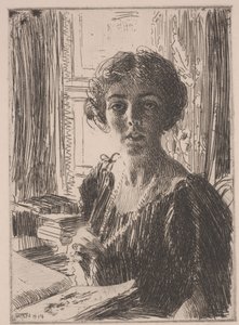 Principessa ereditaria di Svezia da Anders Leonard Zorn