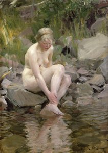 Dagmar, 1911 da Anders Leonard Zorn