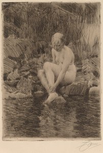 Dagmar, 1912 da Anders Leonard Zorn