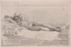 Elin da Anders Leonard Zorn