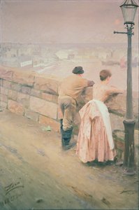 Pescatore, St. Ives, 1888 da Anders Leonard Zorn