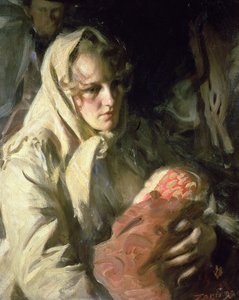 Madonna, 1899 da Anders Leonard Zorn