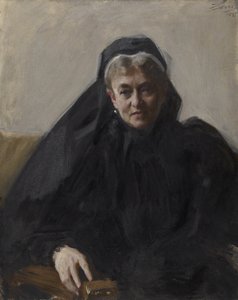 Maria Sheldon Scammon, 1895 da Anders Leonard Zorn