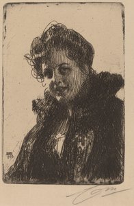 Signora Granberg, 1903 da Anders Leonard Zorn