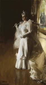 Mrs. Potter Palmer da Anders Leonard Zorn