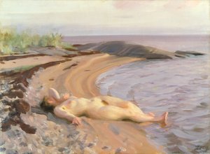 Sulla spiaggia